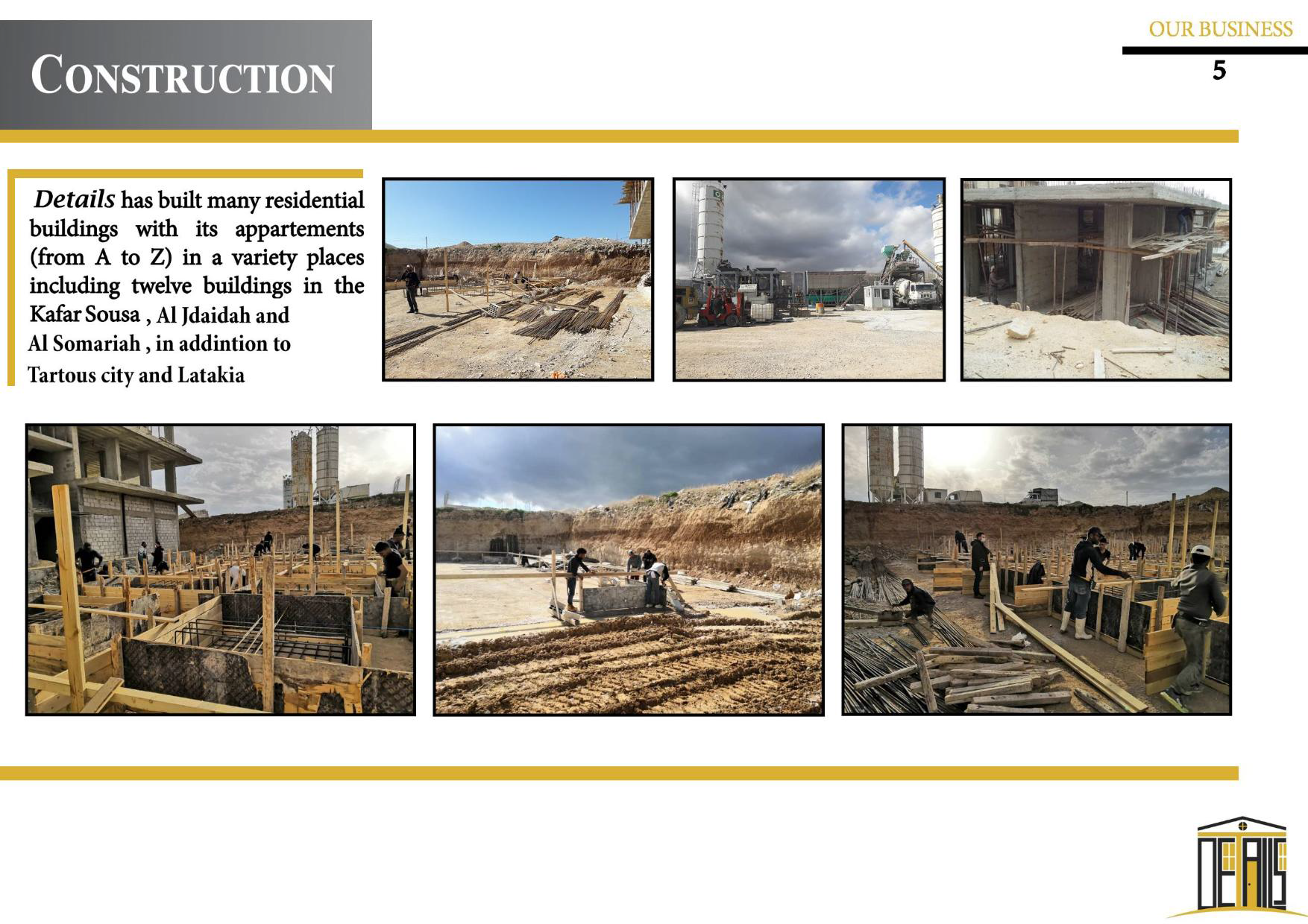 Civil Engineering Works